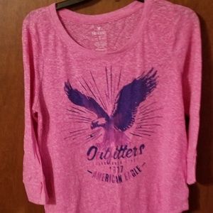 AE Favorite Long Sleeve Tee